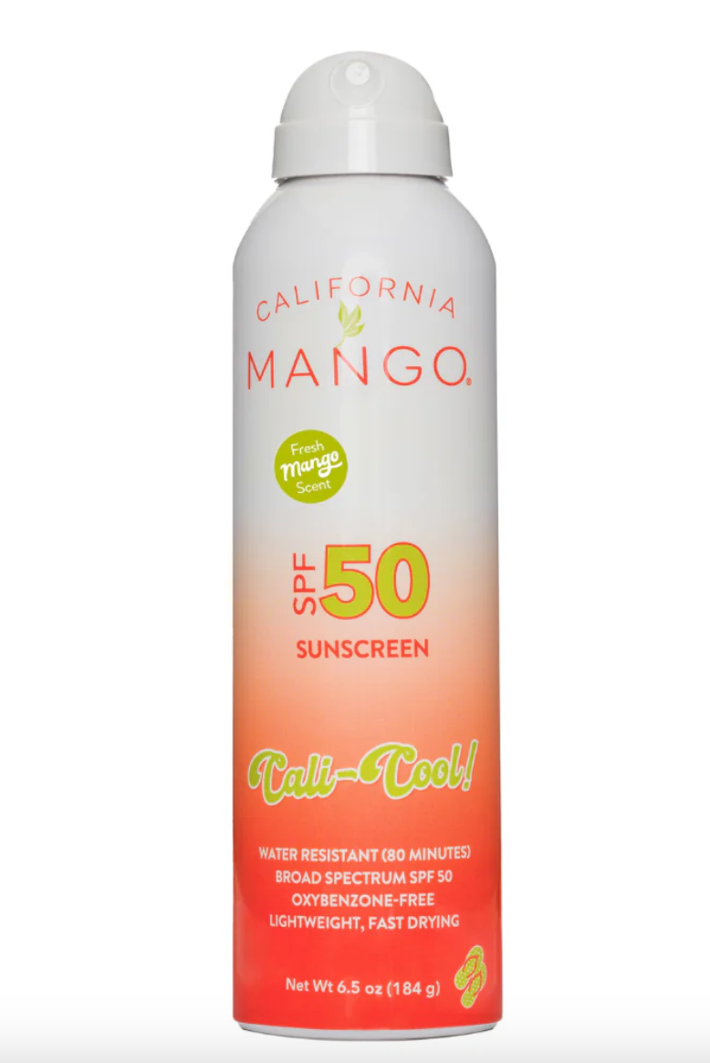California Mango SPF 50 Sunscreen