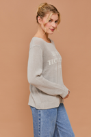 Stay Home Club Lightweight Sweater
