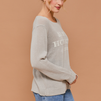 Stay Home Club Lightweight Sweater