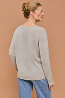 Stay Home Club Lightweight Sweater
