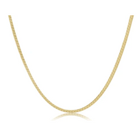enewton 15" Choker Herringbone Chain - Gold