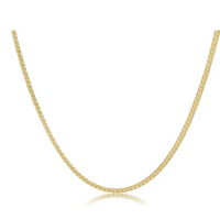 enewton 17" Choker Herringbone Chain - Gold