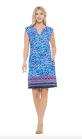 Mackenzie Cap Sleeve Dress
