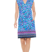 Mackenzie Cap Sleeve Dress