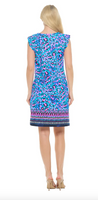 Mackenzie Cap Sleeve Dress
