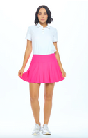 Caryn Pleated Skort
