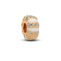 Pandora Stones & Enamel Clip Charm