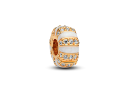 Pandora Stones & Enamel Clip Charm