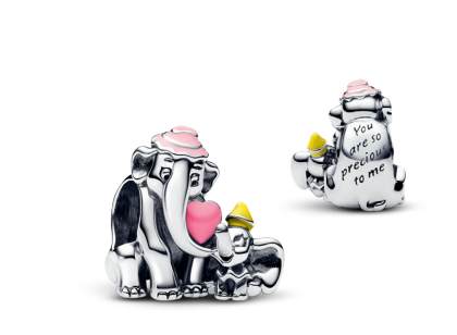 Pandora Disney Dumbo & Mom Charm