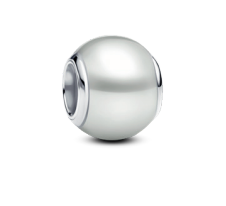Pandora White Charm