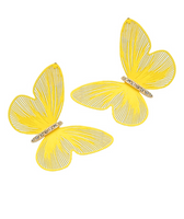 Filigree Butterfly Earrings
