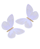 Filigree Butterfly Earrings
