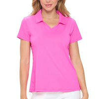 Madeline Short Sleeve Polo