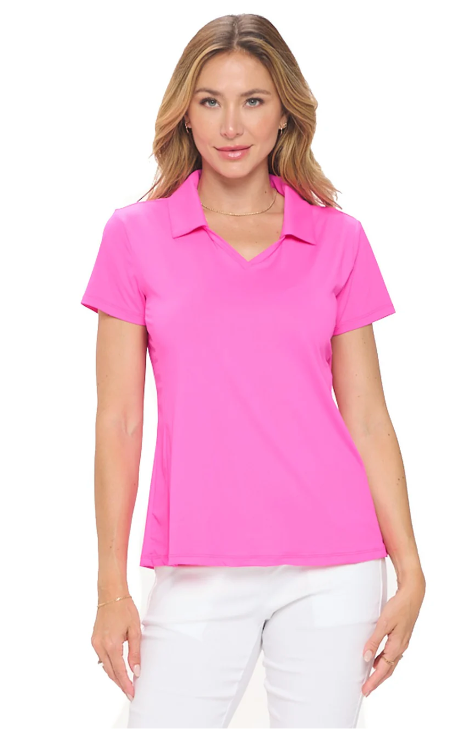 Madeline Short Sleeve Polo