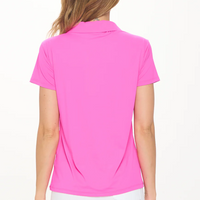 Madeline Short Sleeve Polo