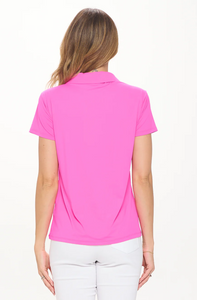 Madeline Short Sleeve Polo