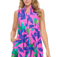 Laison Tiered Dress