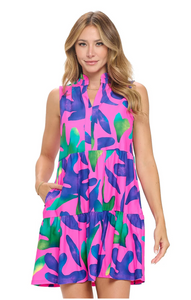 Laison Tiered Dress
