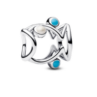Pandora Openwork Fish Charm