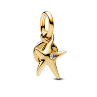 Pandora Starfish Double Dangle Charm