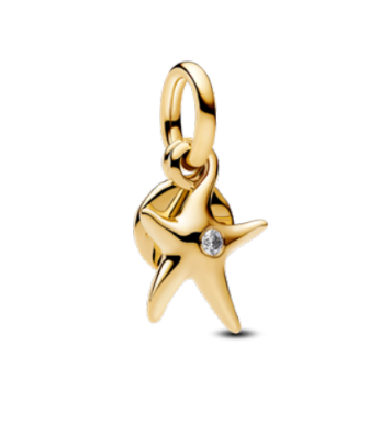 Pandora Starfish Double Dangle Charm