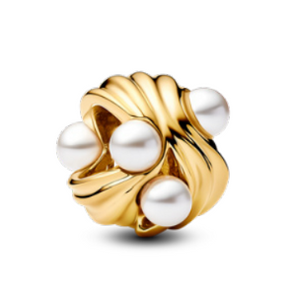 Pandora Abstract Waves Charm