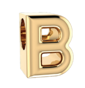 Pandora Letter B Alphabet Charm