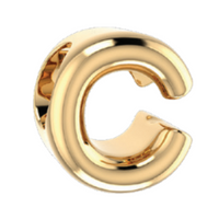 Pandora Letter C Alphabet Charm