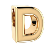 Pandora Letter D Alphabet Charm