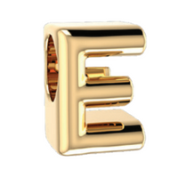 Pandora Letter E Alphabet Charm