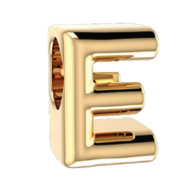 Pandora Letter E Alphabet Charm