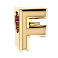 Pandora Letter F Alphabet Charm