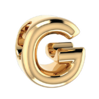 Pandora Letter G Alphabet Charm