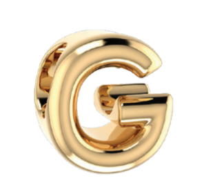 Pandora Letter G Alphabet Charm