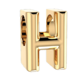 Pandora Letter H Alphabet Charm