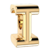 Pandora Letter I Alphabet Charm