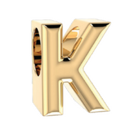 Pandora Letter K Alphabet Charm