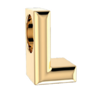 Pandora Letter L Alphabet Charm