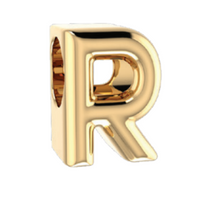Pandora Letter R Alphabet Charm