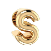 Pandora Letter S Alphabet Charm