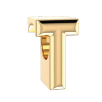 Pandora Letter T Alphabet Charm