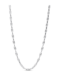 Pandora Sterling Silver Anchor Chain Necklace