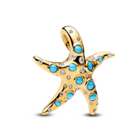 Sparking Blue Starfish