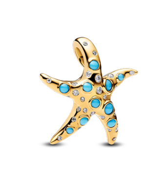 Sparking Blue Starfish