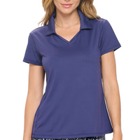 Madeline Short Sleeve Polo