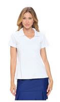 Madeline Short Sleeve Polo
