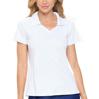Madeline Short Sleeve Polo