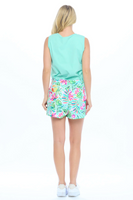 Debra Wrap Skort
