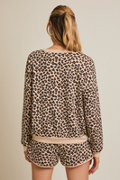 Leopard Print Shorts
