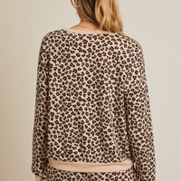 Leopard Print Shorts